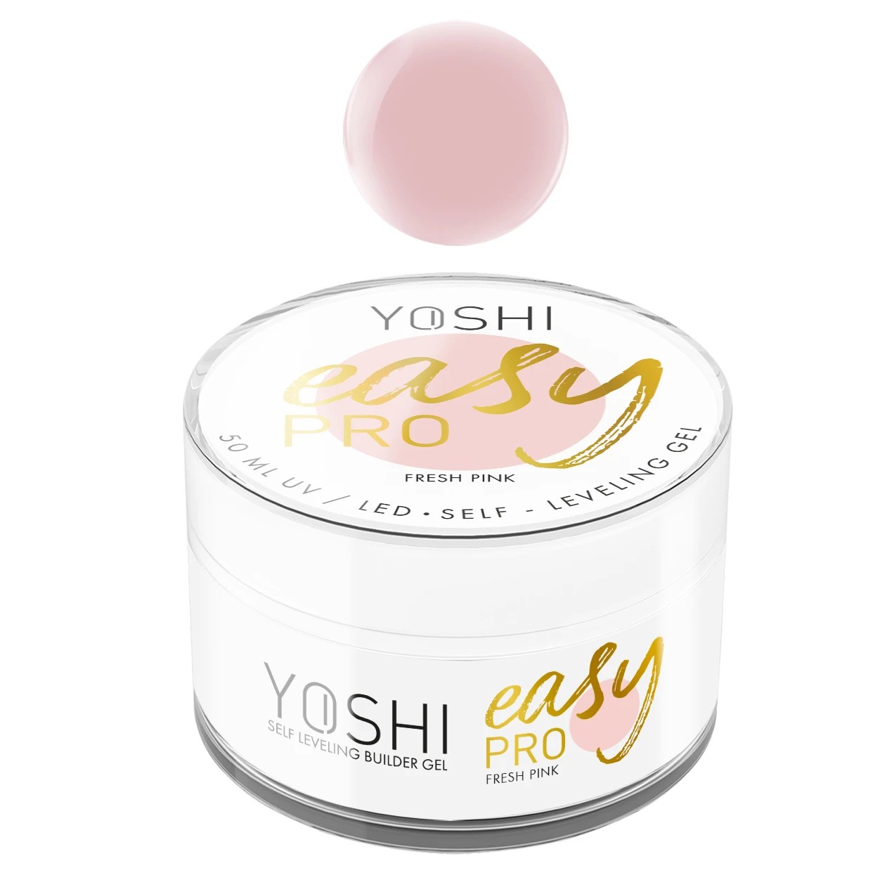 Żel Easy PRO Gel UV LED Fresh Pink