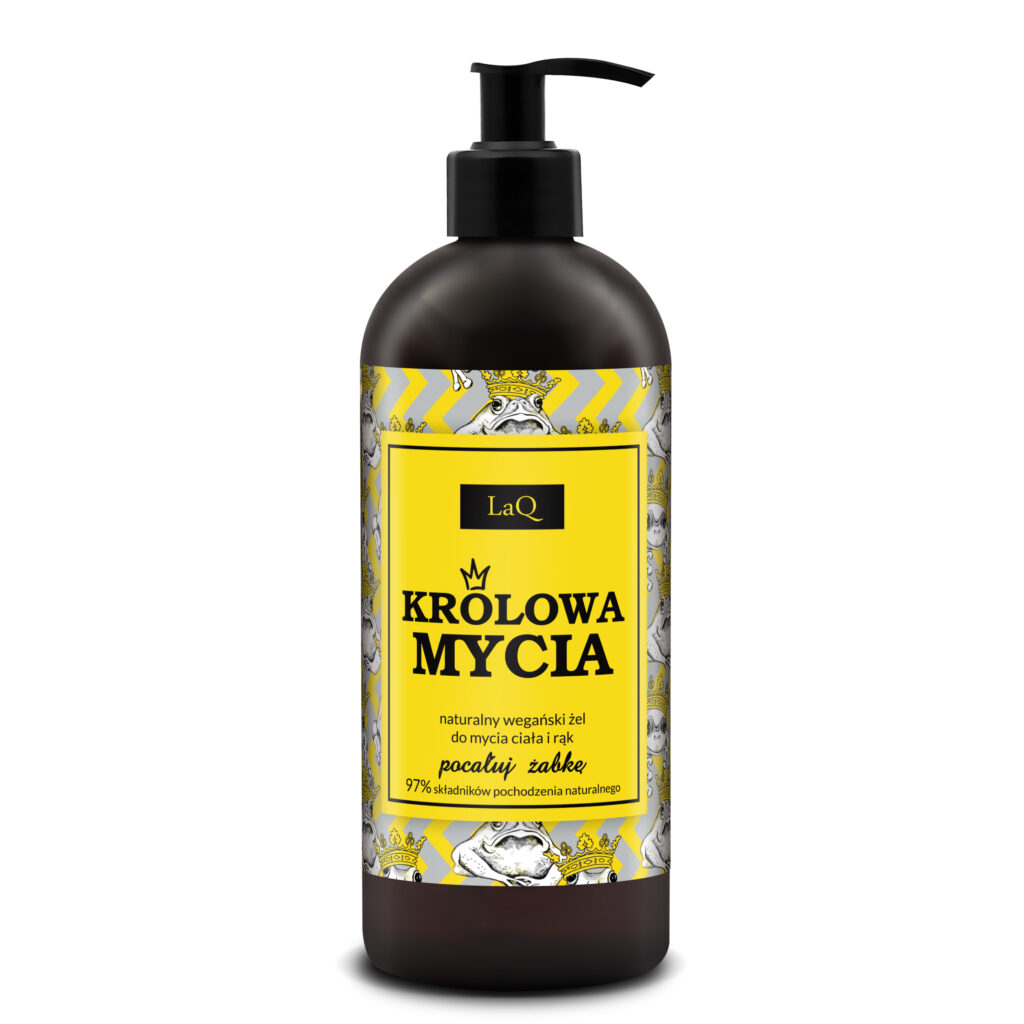 Żel do Mycia Ciała i Rąk Królowa Mycia