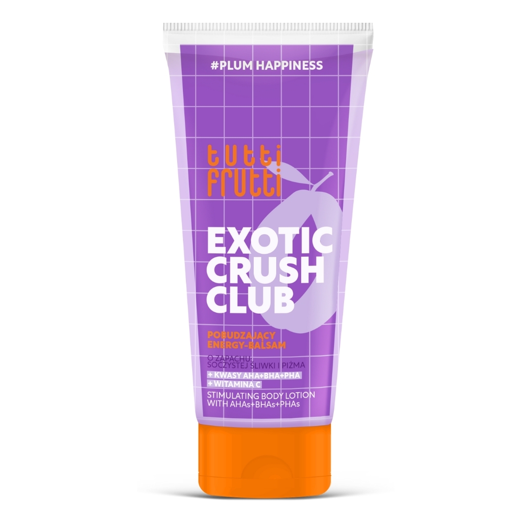 Tutti Frutti Exotic Crush Club Pobudzający Energy-Balsam