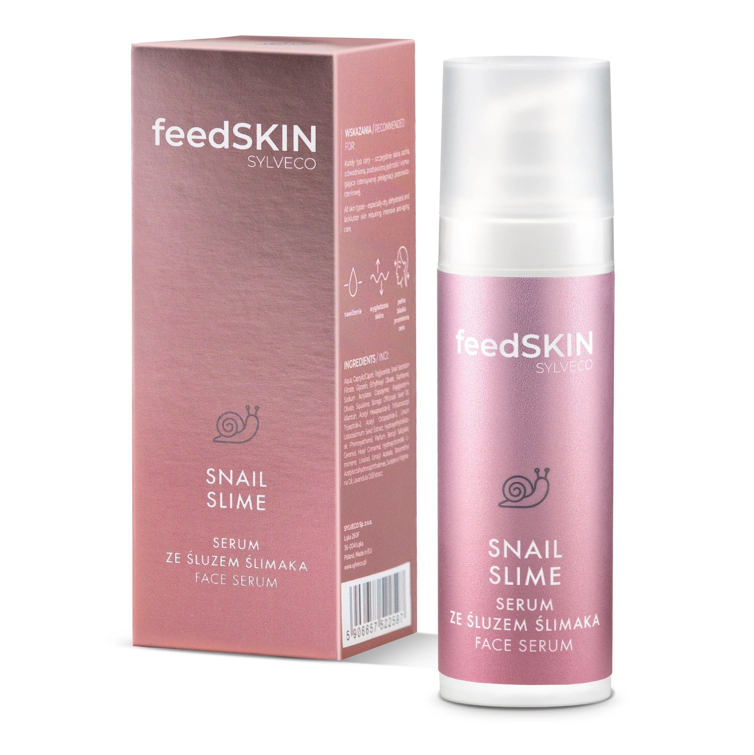 Snail Slime Serum do Twarzy ze Śluzem Ślimaka