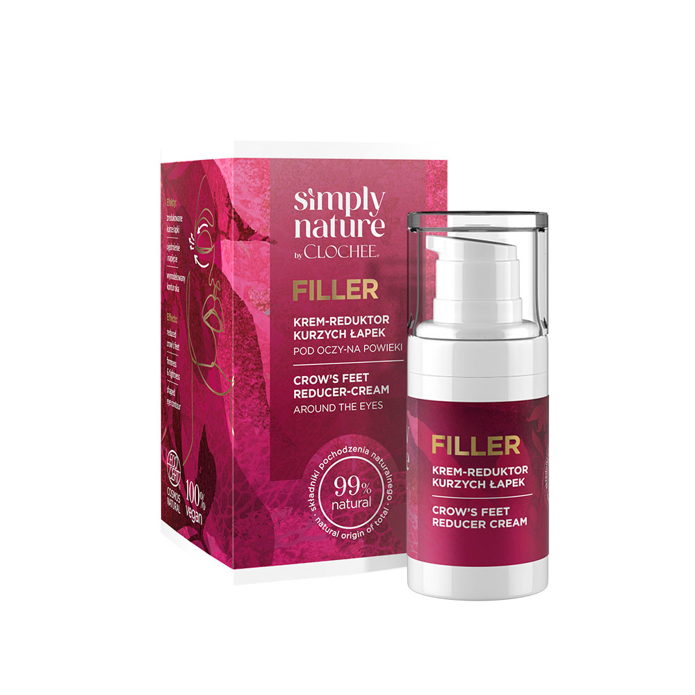 Simply Nature by Clochee Filler Krem-Reduktor Kurzych Łapek