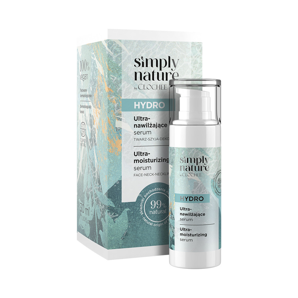 Simply Nature by Clochee Hydro Ultra-Nawilżające Serum