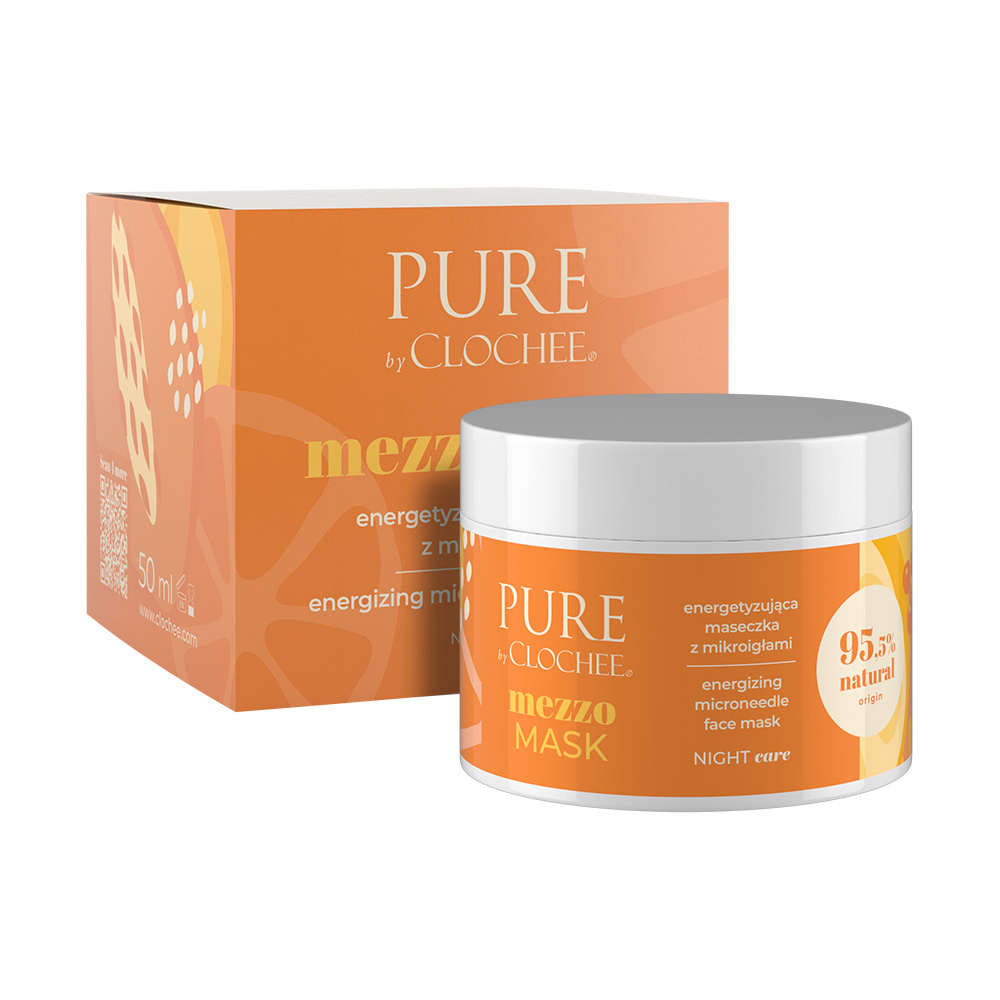 Pure by Clochee mezzoMask Energetyzująca Maseczka z Mikroigłami