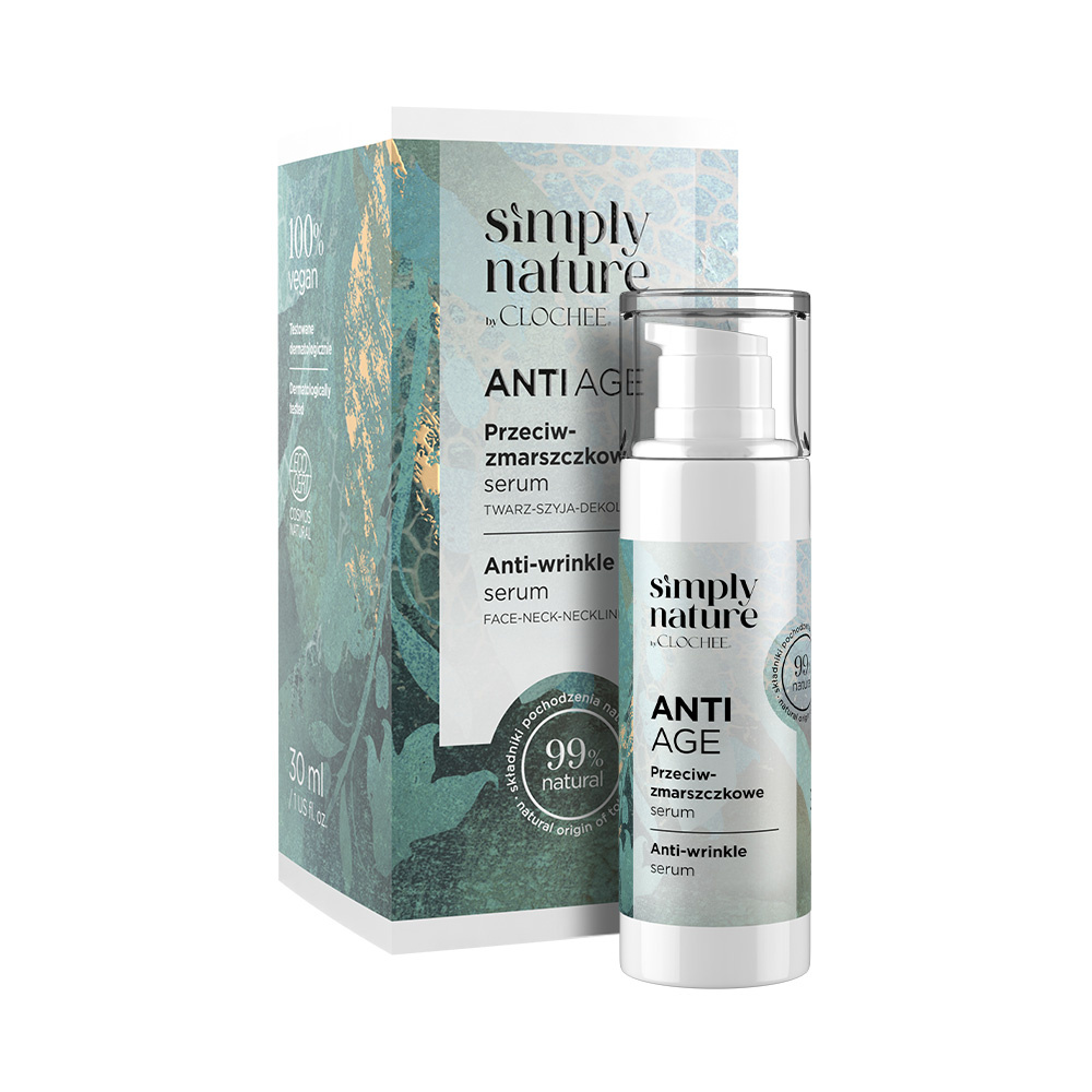 Simply Nature by Clochee Anti-Age Serum Przeciwzmarszczkowe