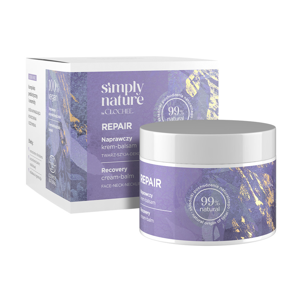 Simply Nature by Clochee Repair Naprawczy Krem-Balsam