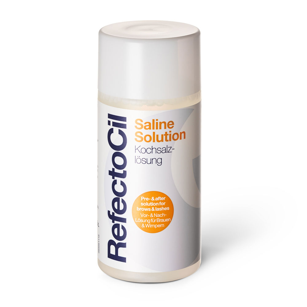 Saline Solution Płyn Oczyszczający do Rzęs i Brwi