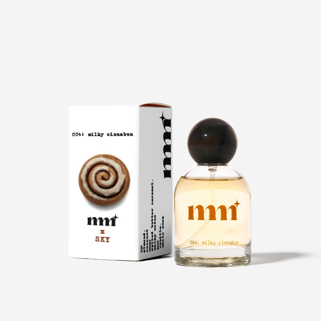 Hair Perfume 004: Milky Cinnabun