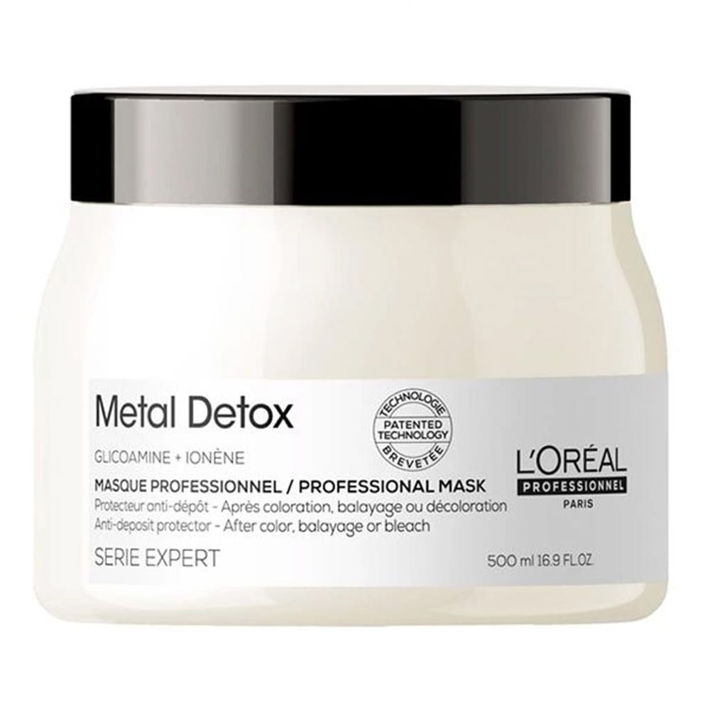 Professionnel Serie Expert Metal Detox Mask maska zabezpieczająca włosy po zabiegu koloryzacji