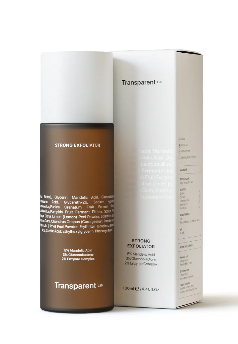 Strong Exfoliator Tonik Silnie Złuszczający