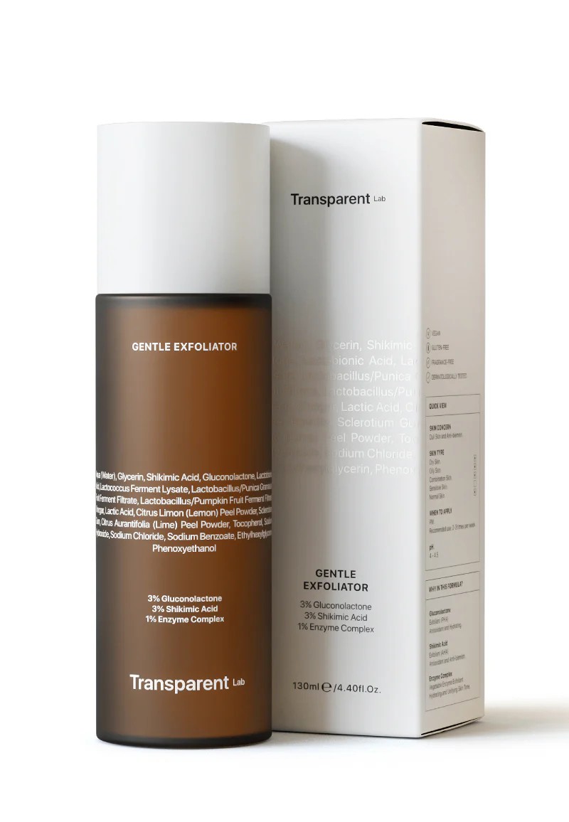 Gentle Exfoliator Tonik Delikatnie Złuszczający
