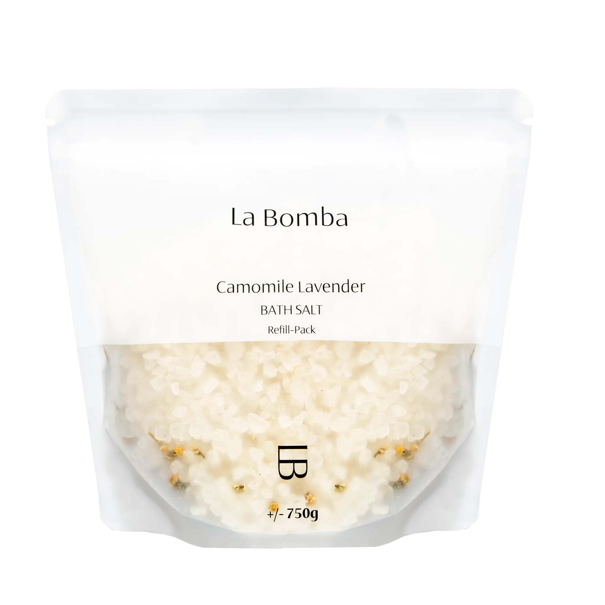 Sól do Kąpieli Camomile Lavender