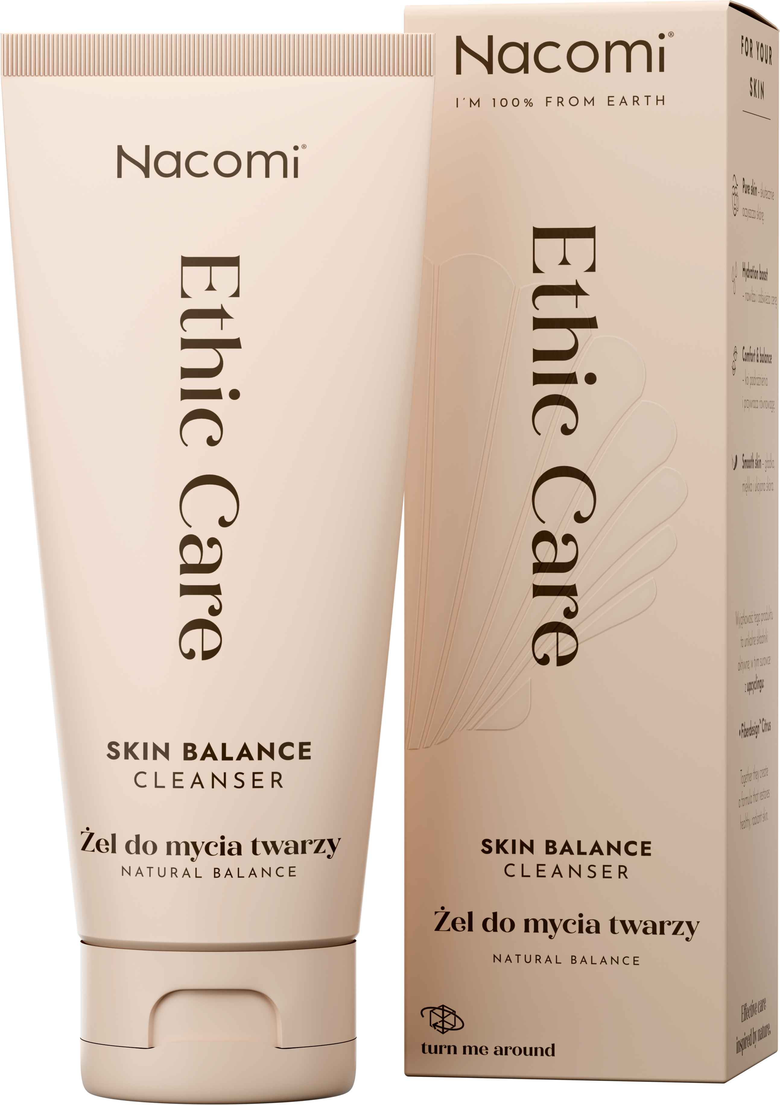 Ethic Care Skin Balance Cleanser Żel do Mycia Twarzy