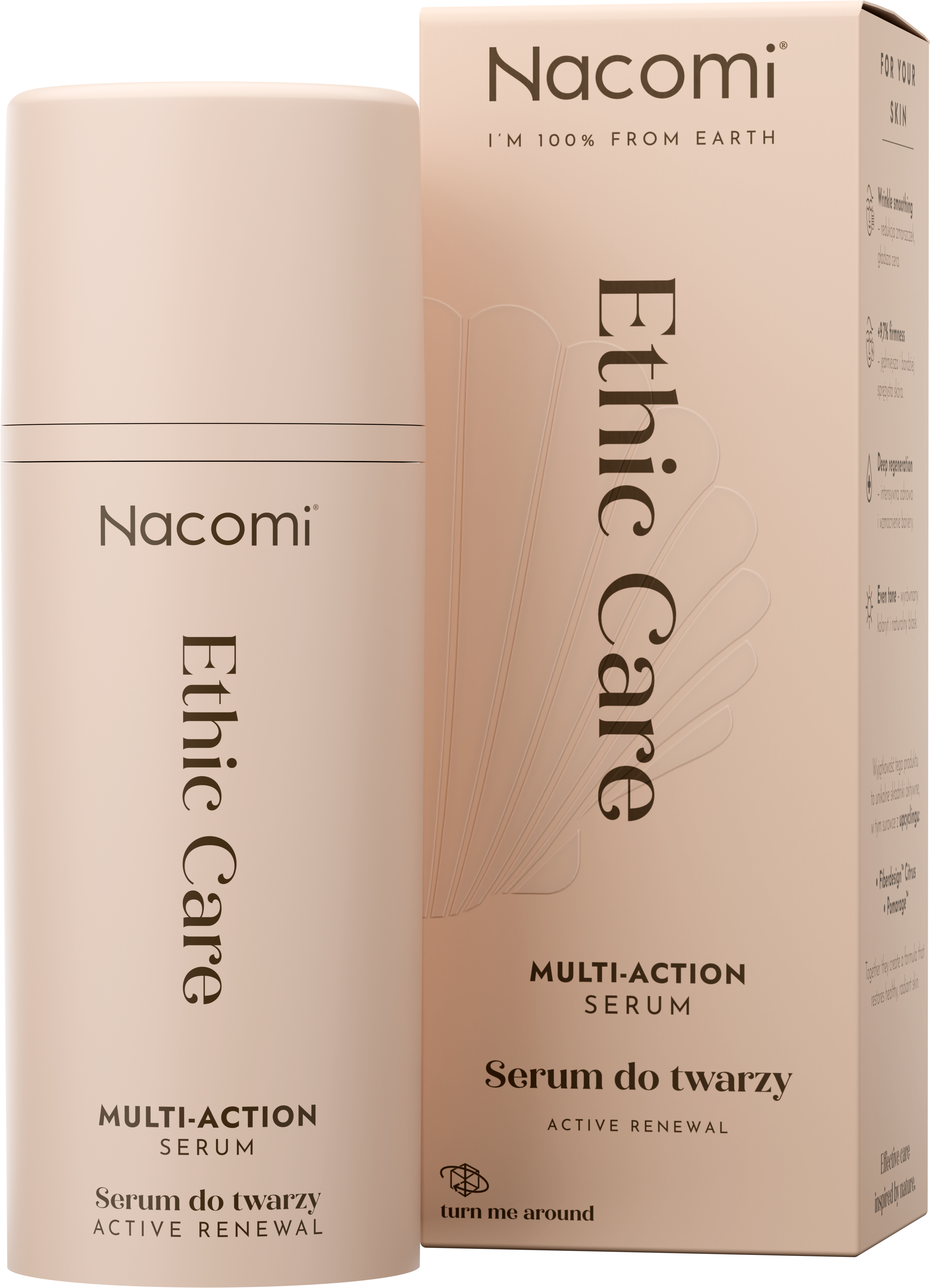 Ethic Care Multi-Action Serum Przeciwzmarszczkowe