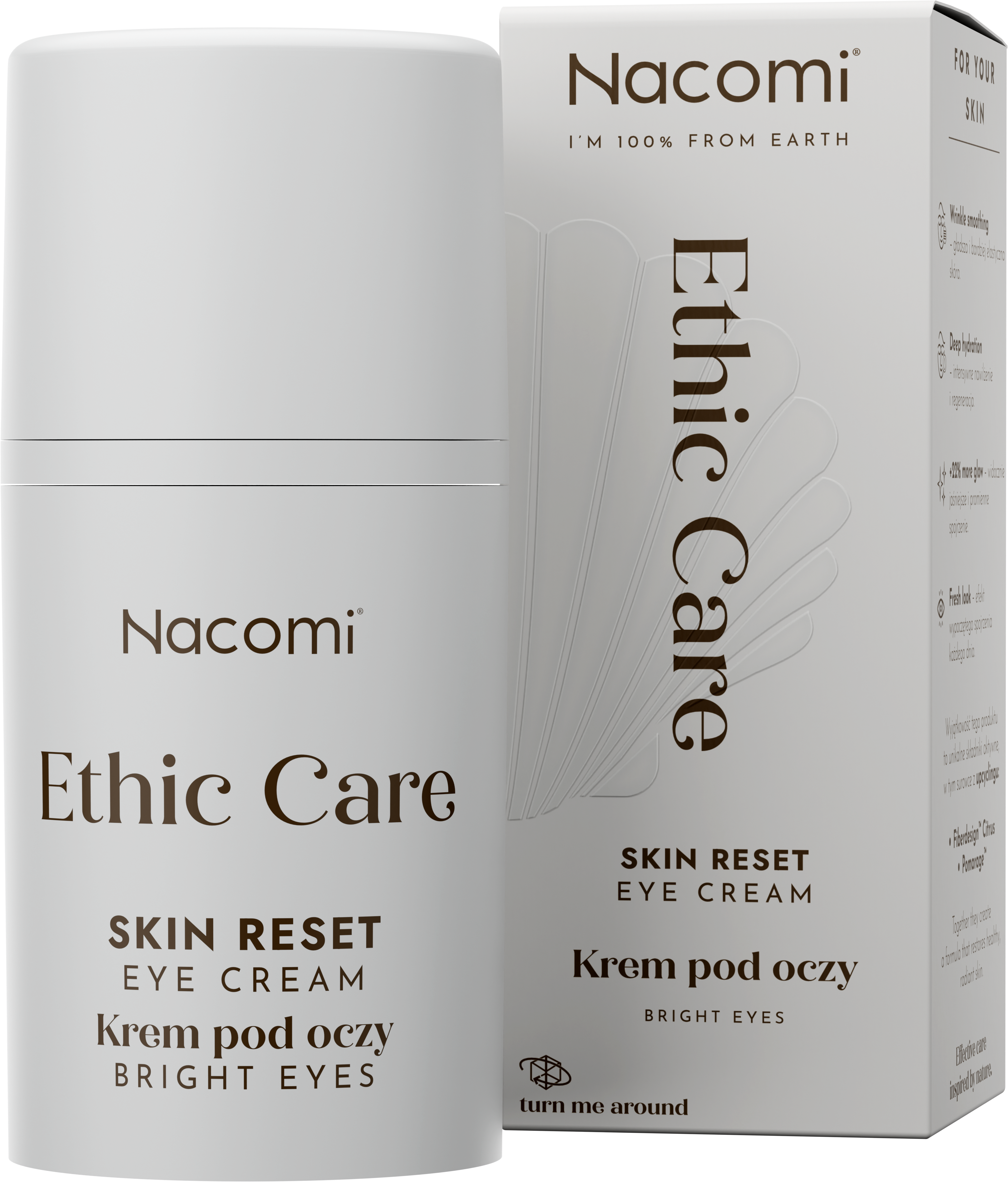 Ethic Care Skin Reset Eye Cream Krem pod Oczy