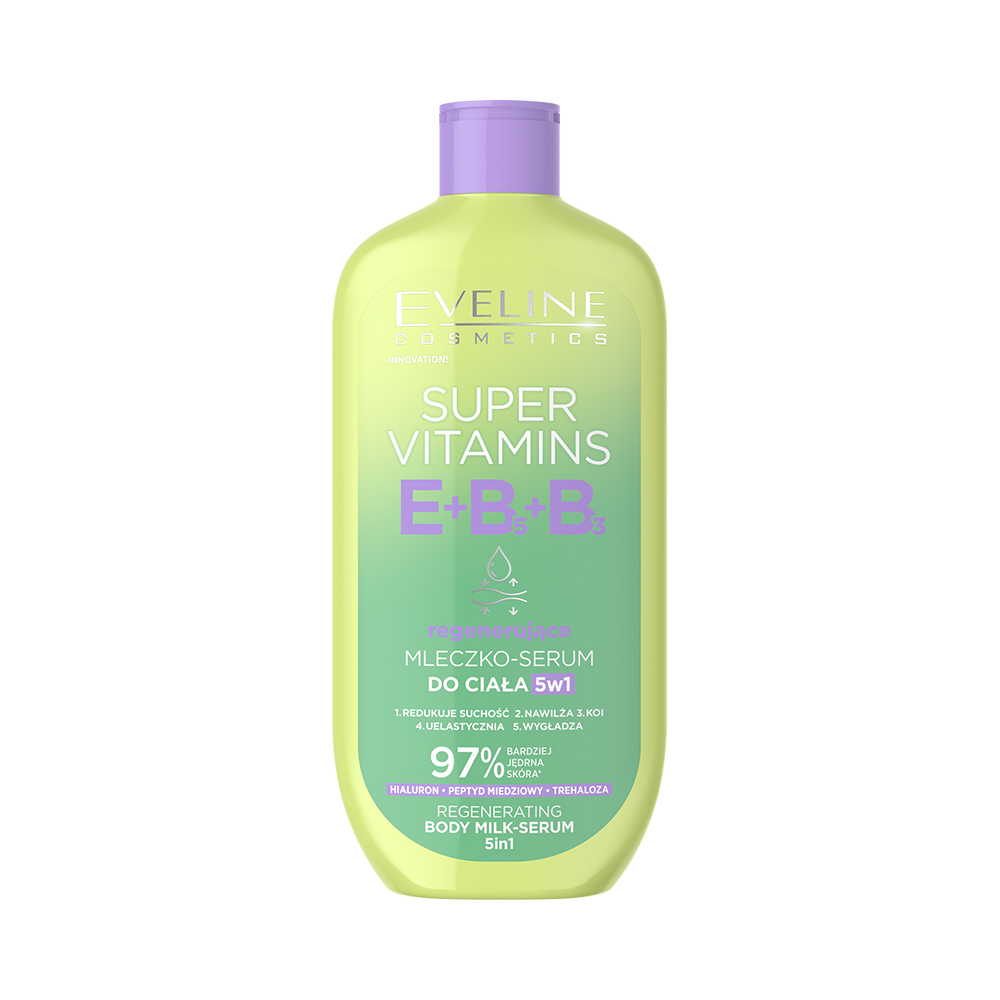 Eveline Super Vitamins Regenerujące Mleczko-Serum do Ciała