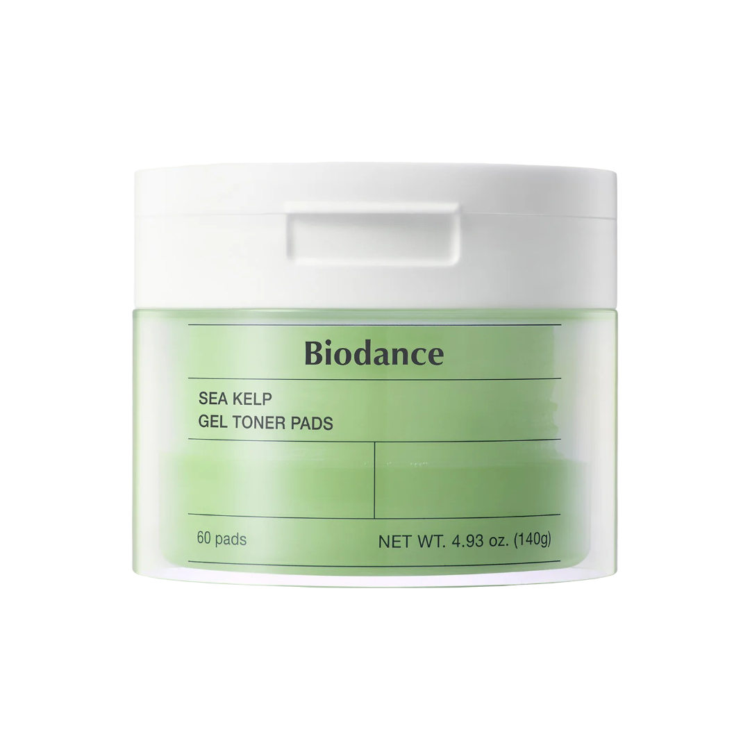 Sea Kelp Gel Toner Pads Kojące Płatki Tonizujące