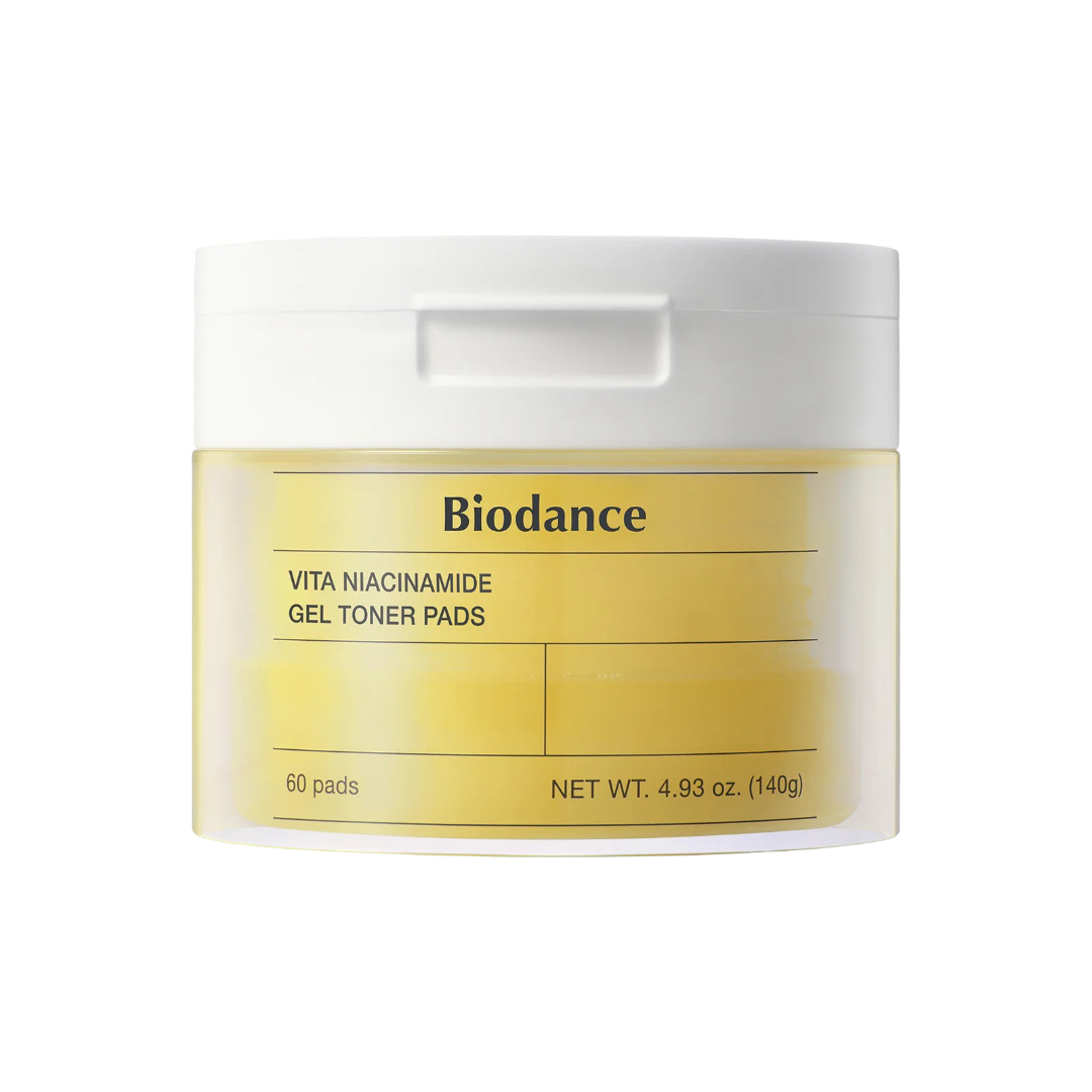 Vita Niacinamide Gel Toner Pads Rozświetlające Płatki Tonizujące