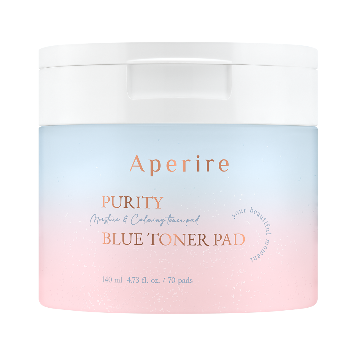Purity Blue Toner Pad Nawilżająco-Kojące Płatki do Twarzy