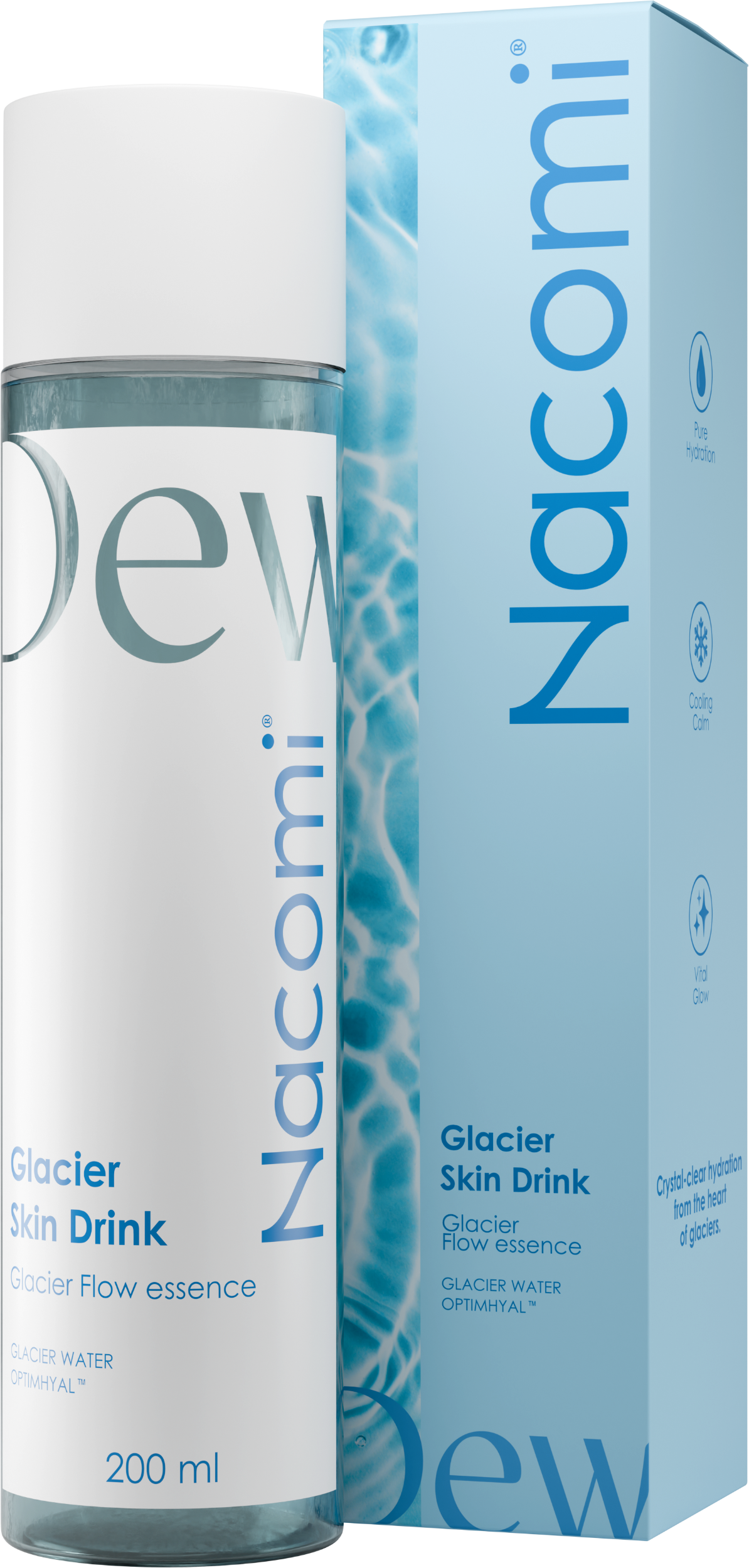 Glacier Skin Drink Nawilżająca Esencja do Twarzy