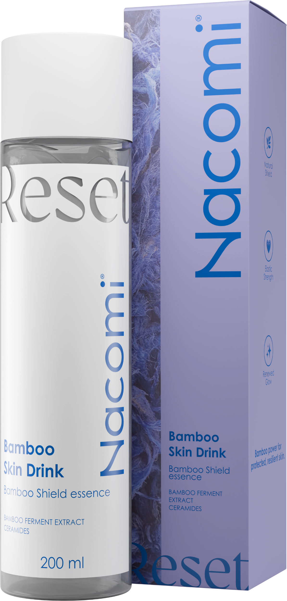 Bamboo Skin Drink Wzmacniająca Esencja do Twarzy