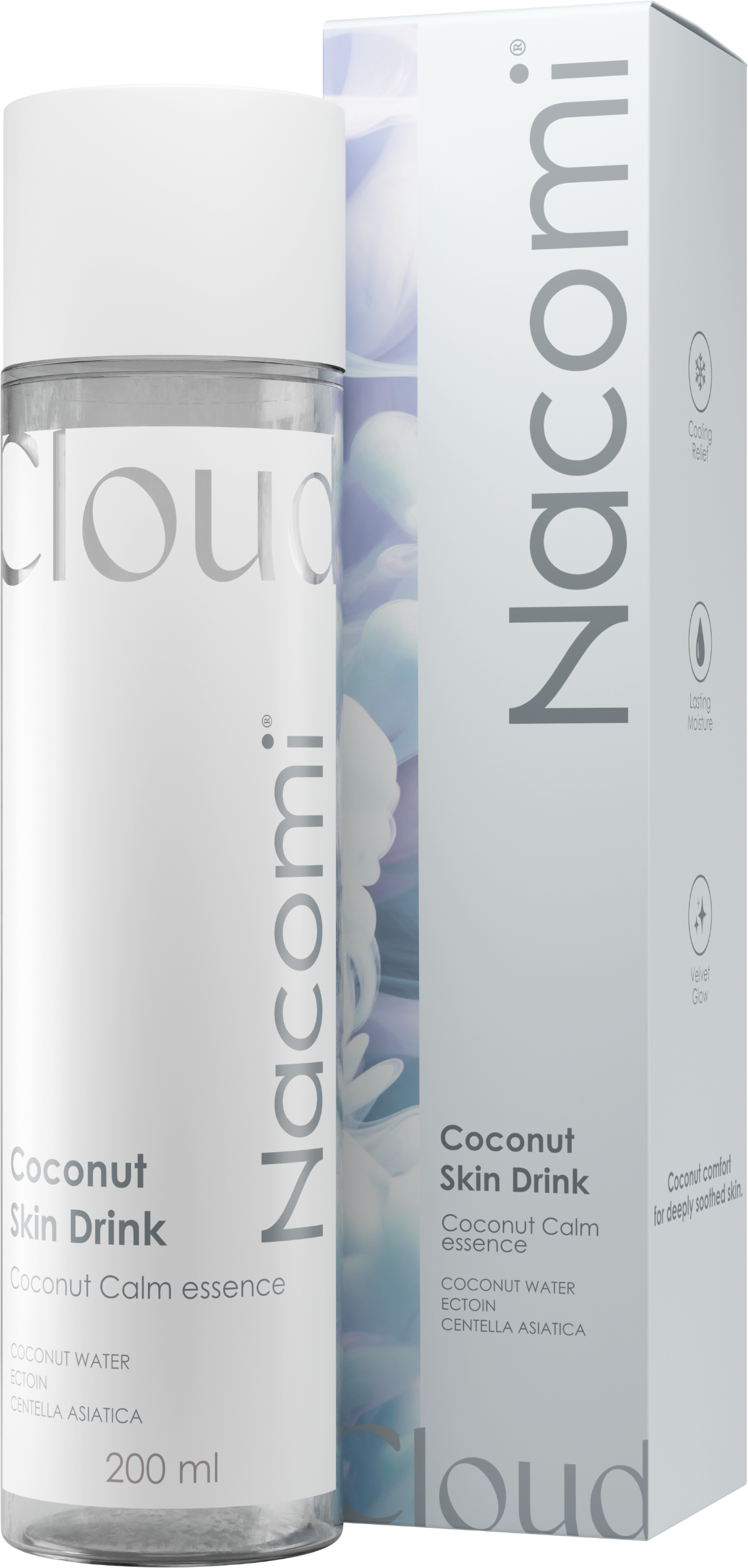 Coconut Skin Drink Kojąca Esencja do Twarzy