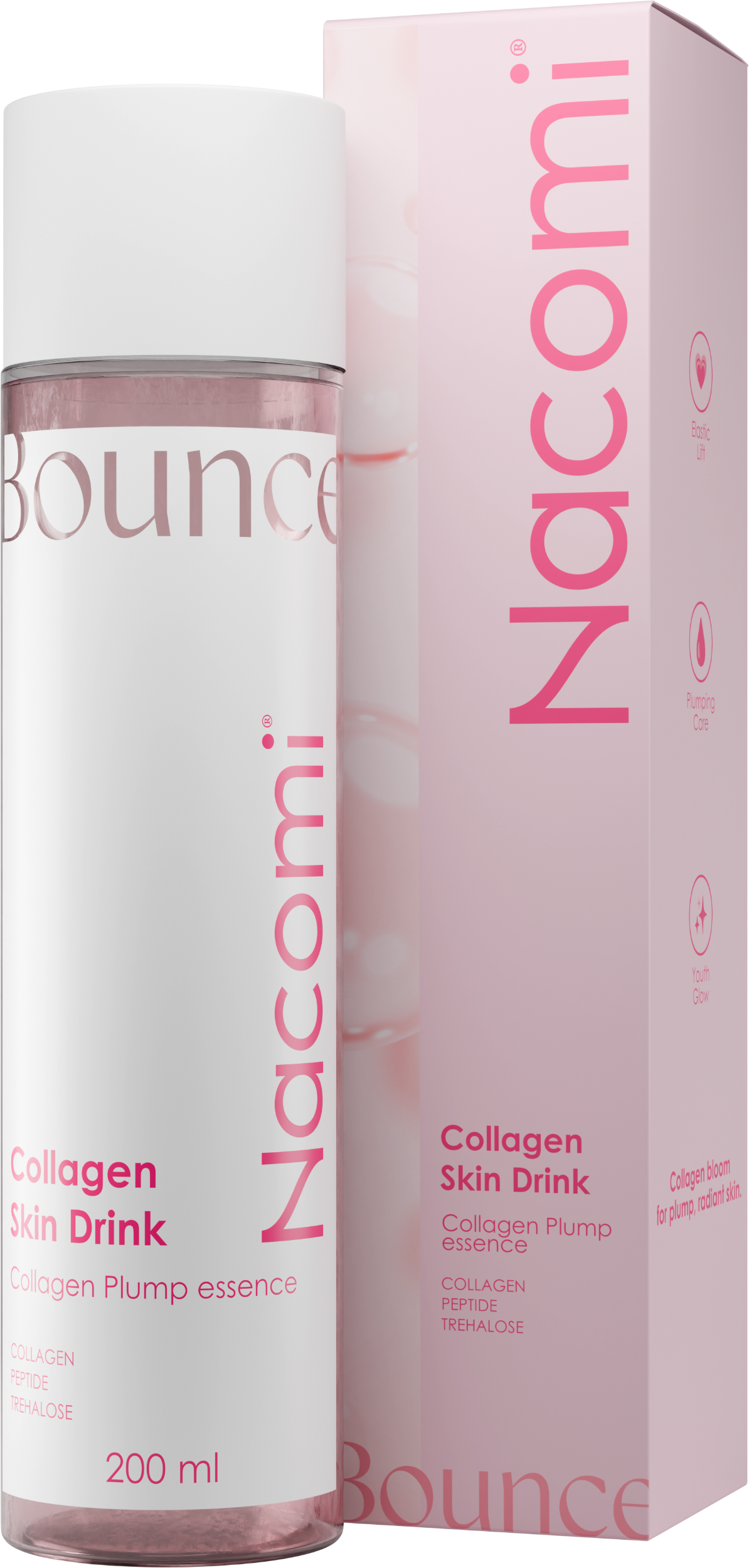 Collagen Skin Drink Ujędrniająco-Wygładzająca Esencja do Twarzy