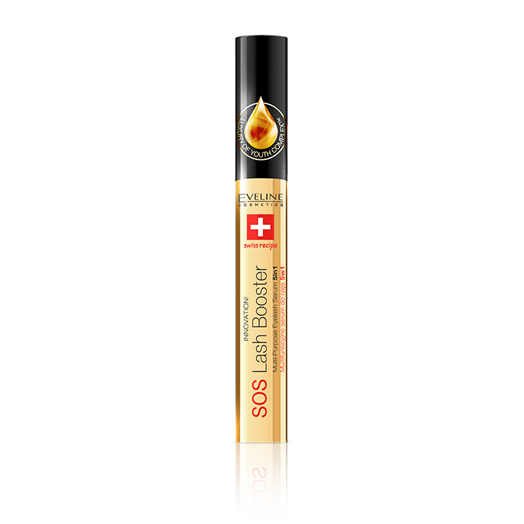 SOS LASH BOOSTER Multifunkcyjne serum do rzęs z olejkiem arganowym