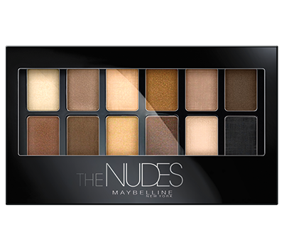 Paleta Cieni do Powiek The Nudes