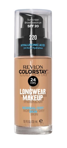 ColorStay Podkład Cera Sucha i Normalna 220 Natural Beige z pompką