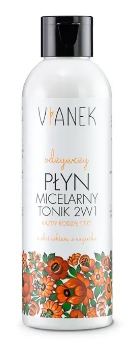Odżywczy Płyn Micelarny i Tonik 2w1