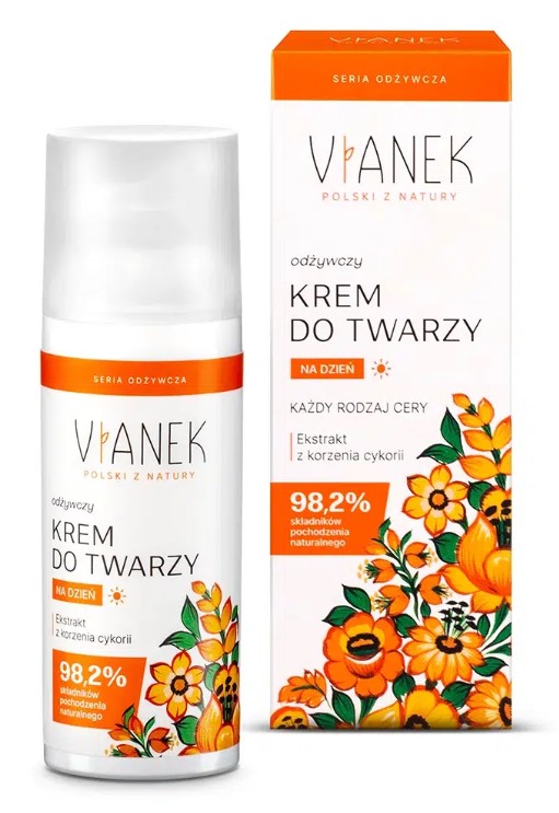 VIANEK Odżywczy Krem do twarzy na dzień