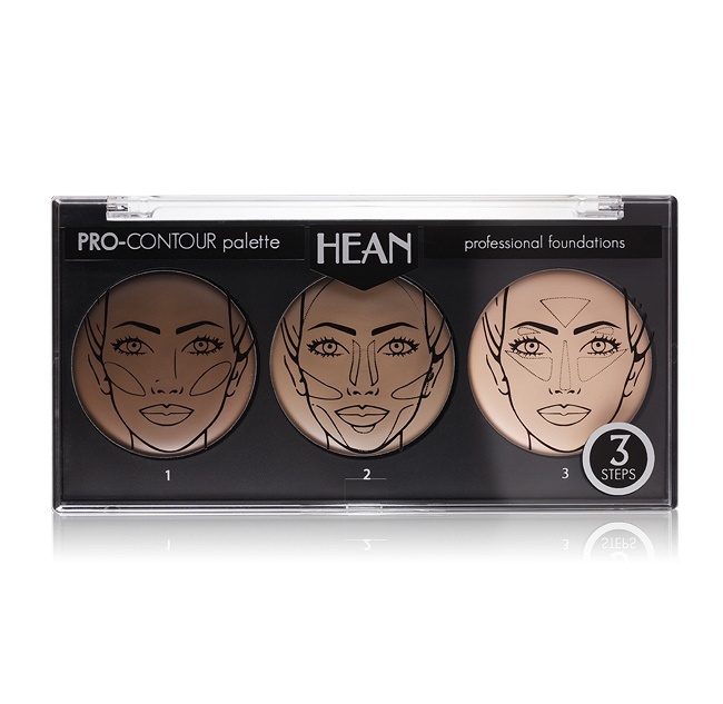Pro-Contour Zestaw do Konturowania Twarzy