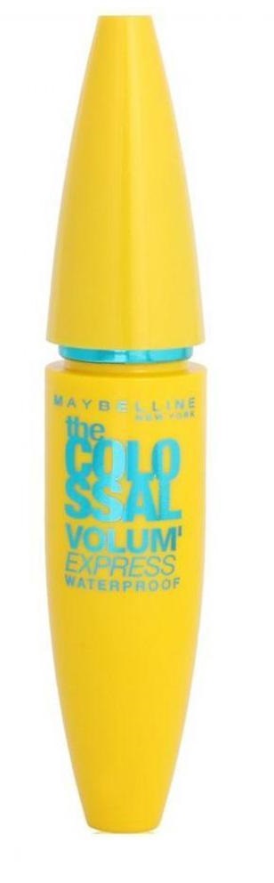 The Colossal Mascara Waterproof Black