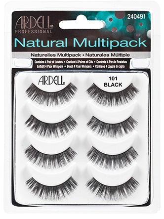 MultiPack Rzęs w Paskach 101 Black