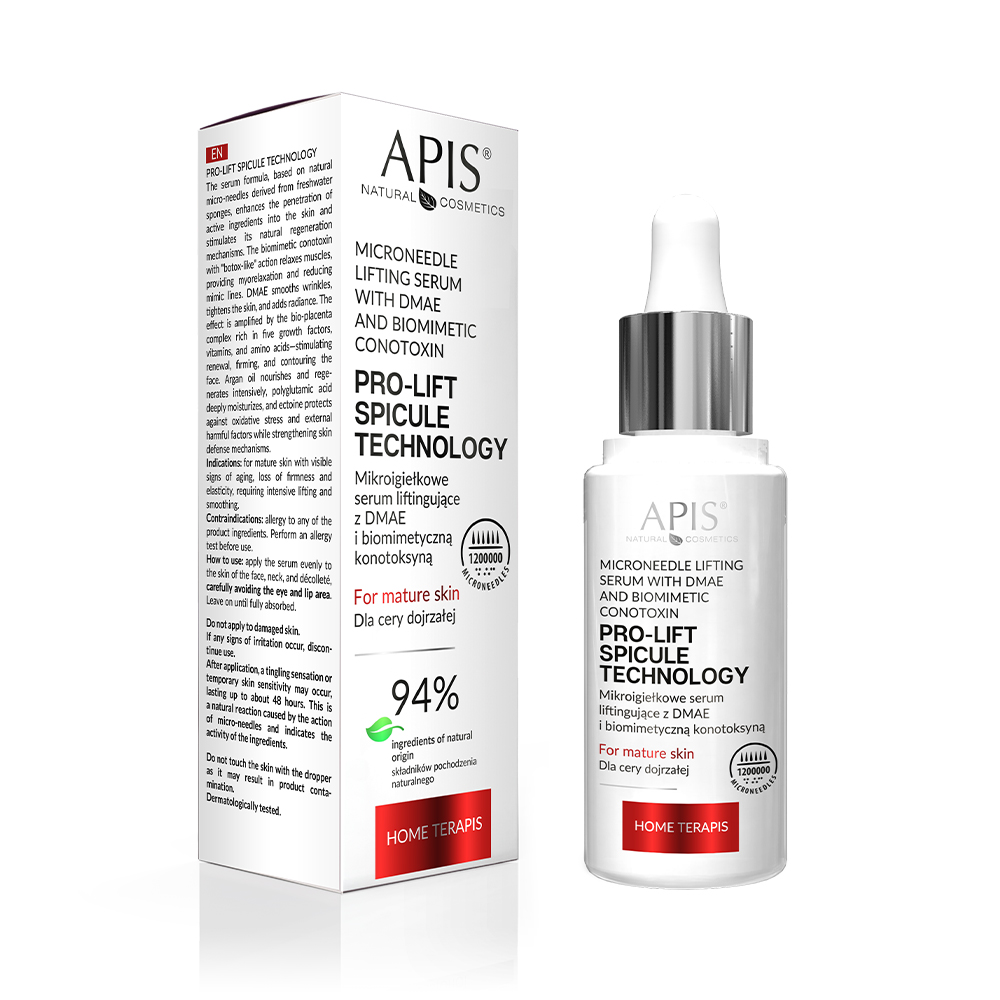 Pro-Lift Spicule Technology Mikroigiełkowe Serum Liftingujące