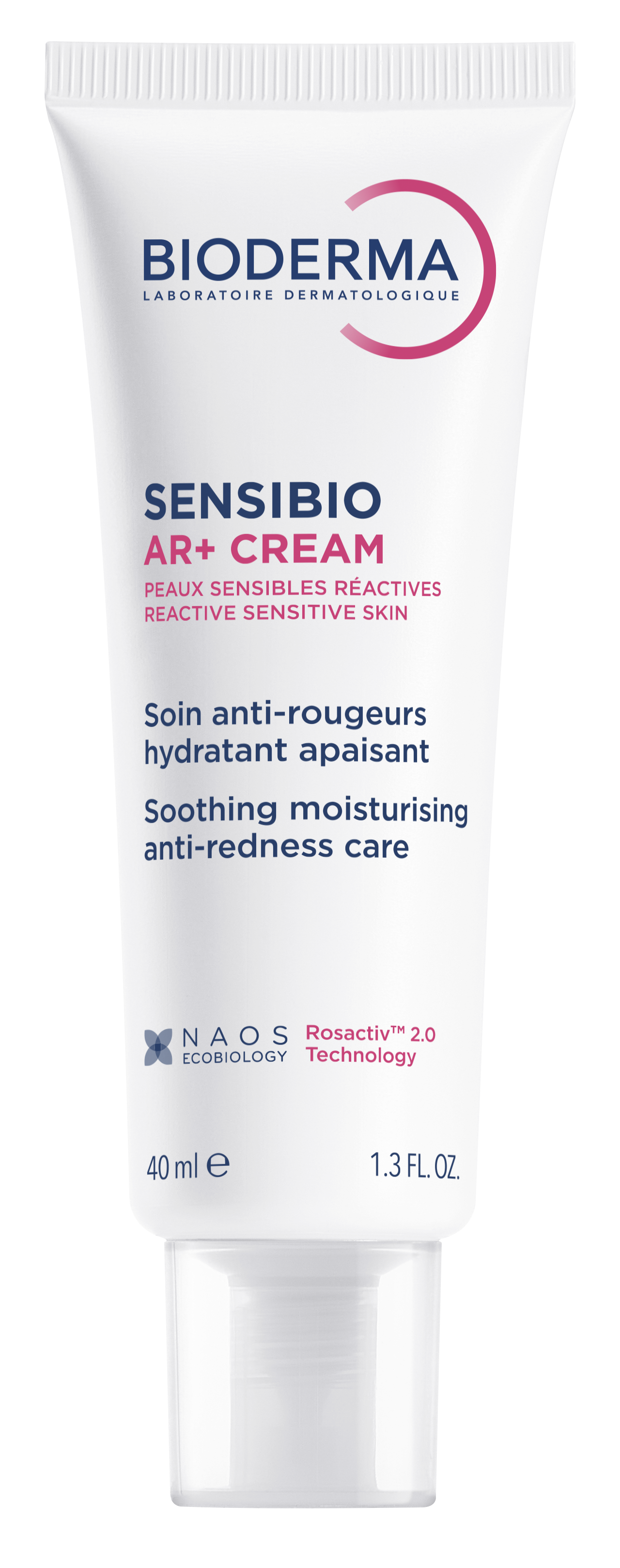 Sensibio AR+ Kojąco-Nawilżający Krem Redukujący Zaczerwienienia