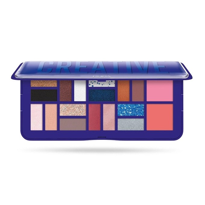Milano Paleta do Makijażu L 005 Creative Shades