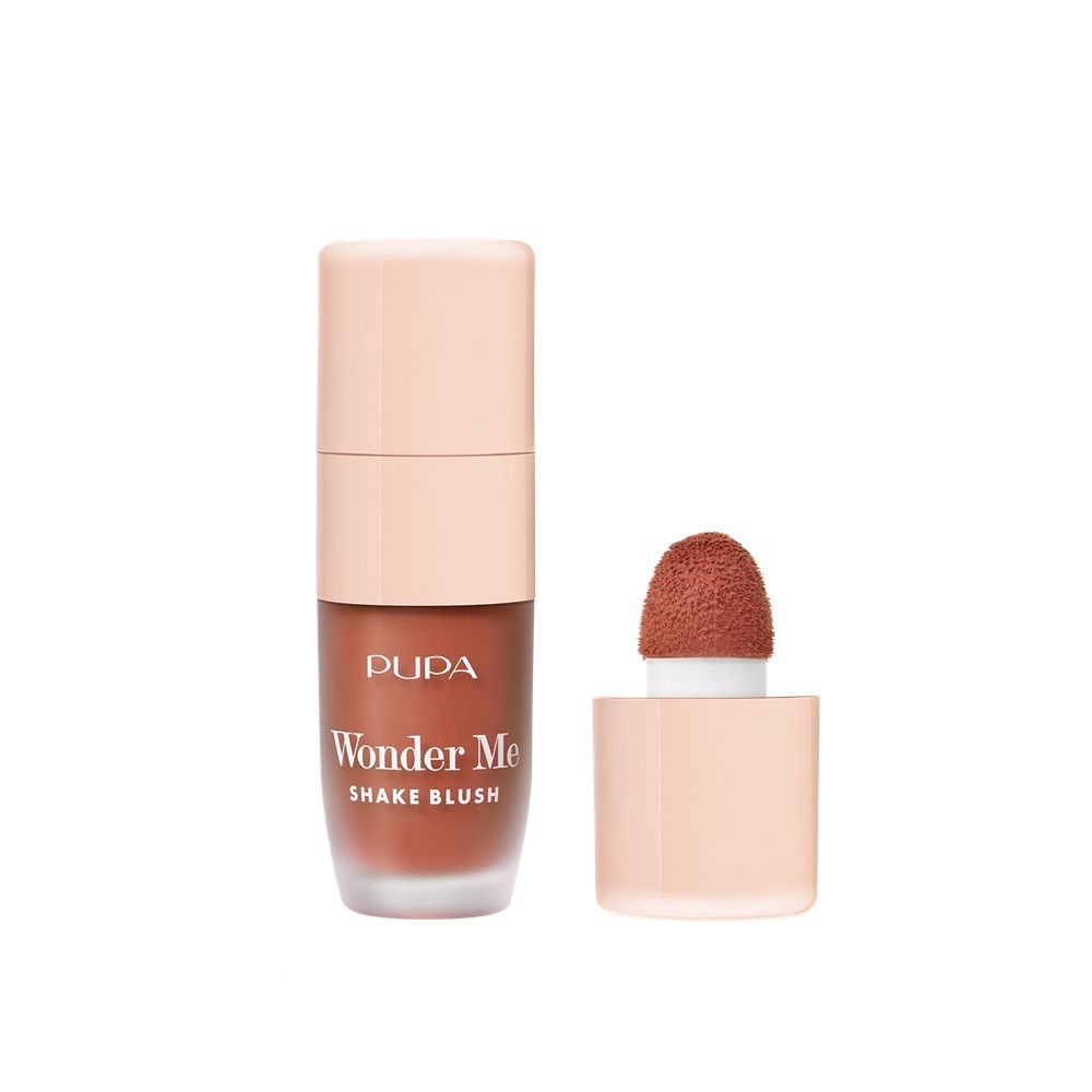Milano Wonder Me Shake Blush Róż do Policzków w Płynie 005 Tequila Sunrise