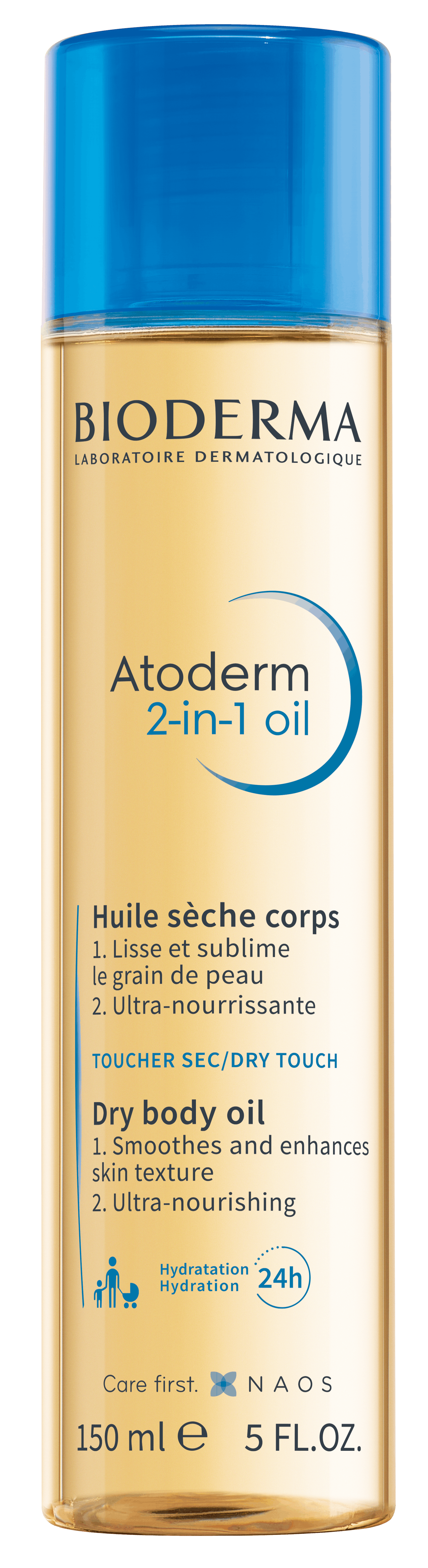 Atoderm 2w1 Suchy Olejek do Pielęgnacji Ciała o Podwójnym Działaniu
