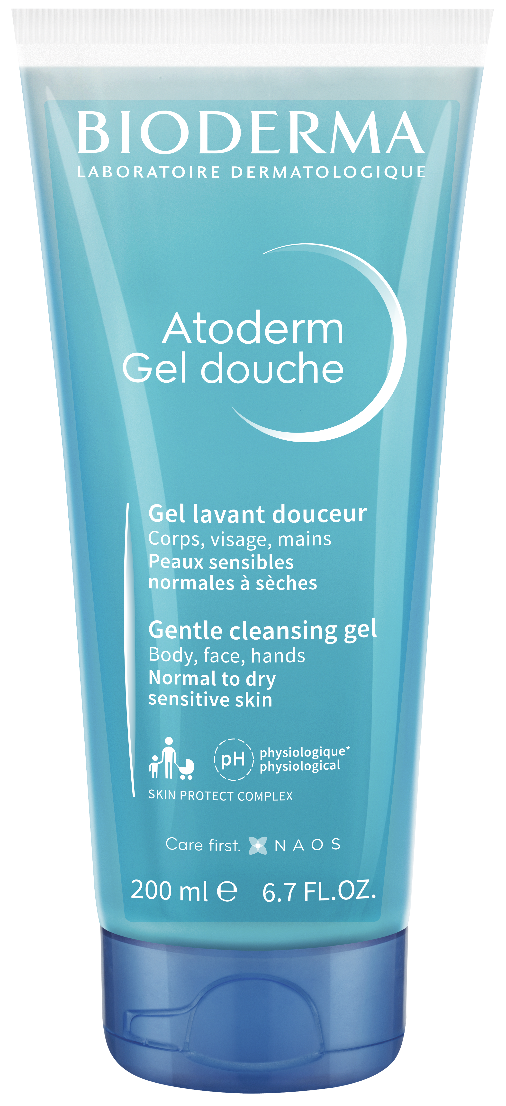 Atoderm Gel Douche Żel pod Prysznic