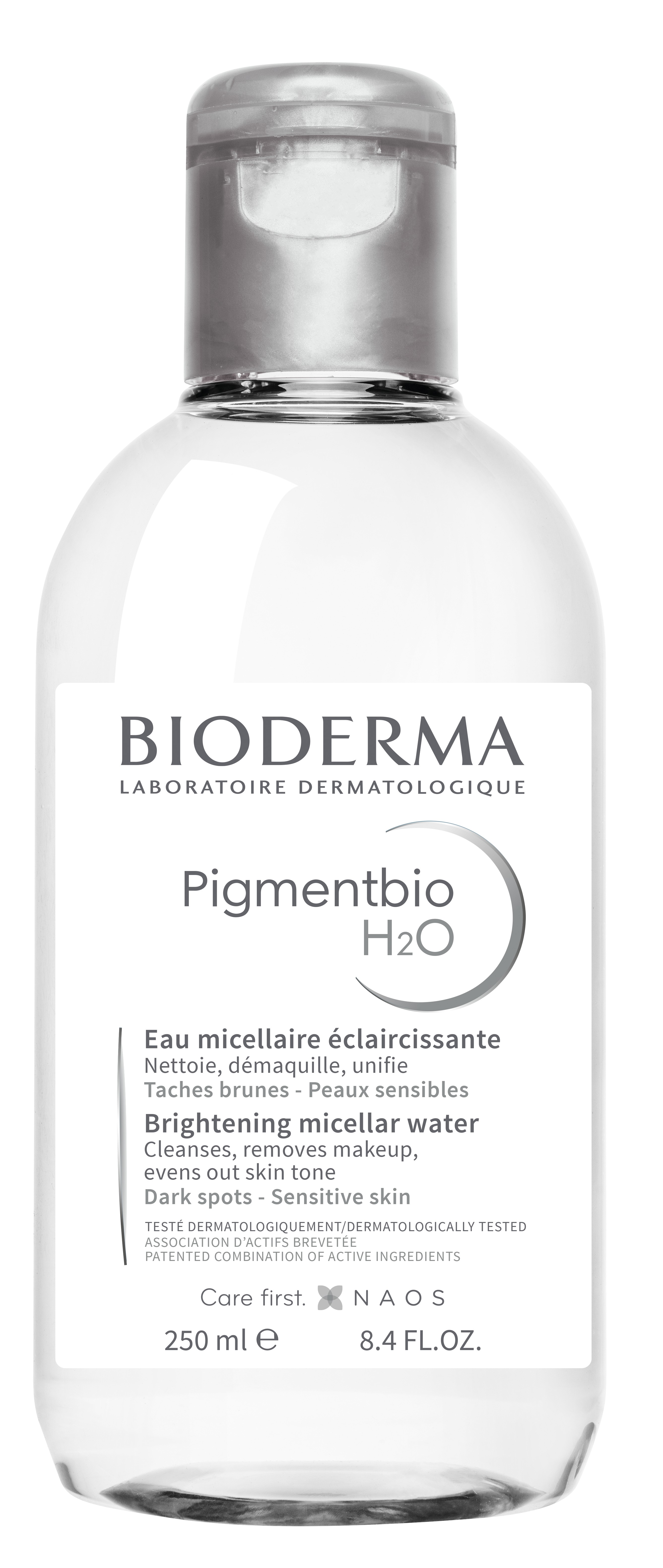 Pigmentbio oczyszczająca woda do twarzy H2O Brightening Micellar Water