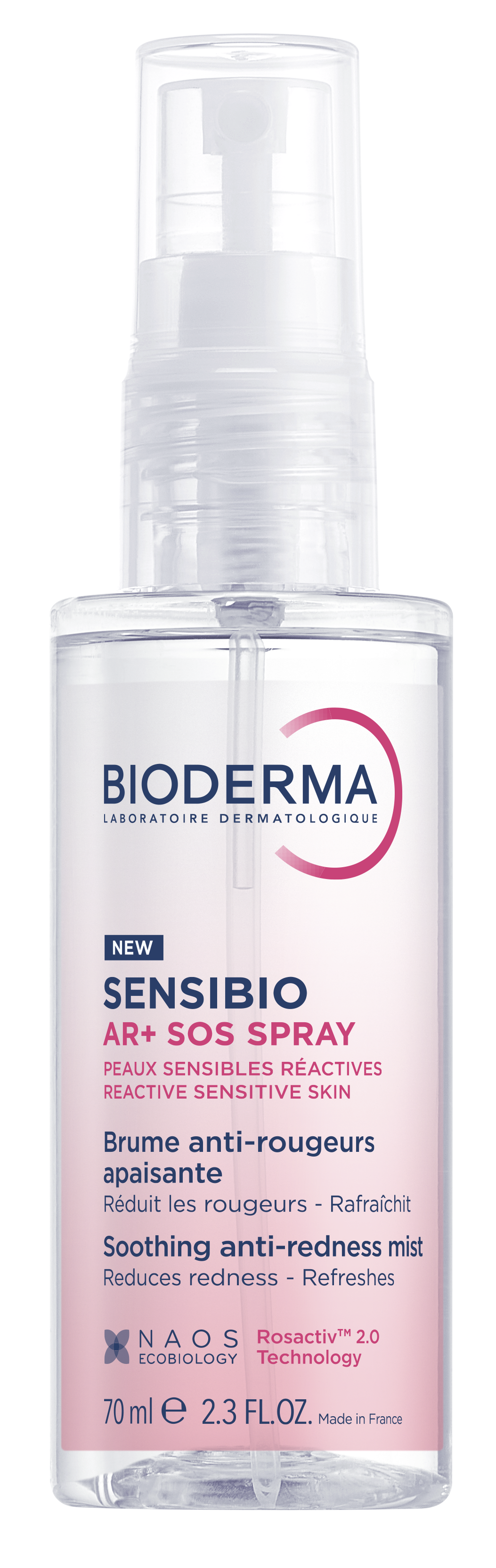 Sensibio AR+ SOS Spray Łagodząca Mgiełka Przeciw Zaczerwienieniom
