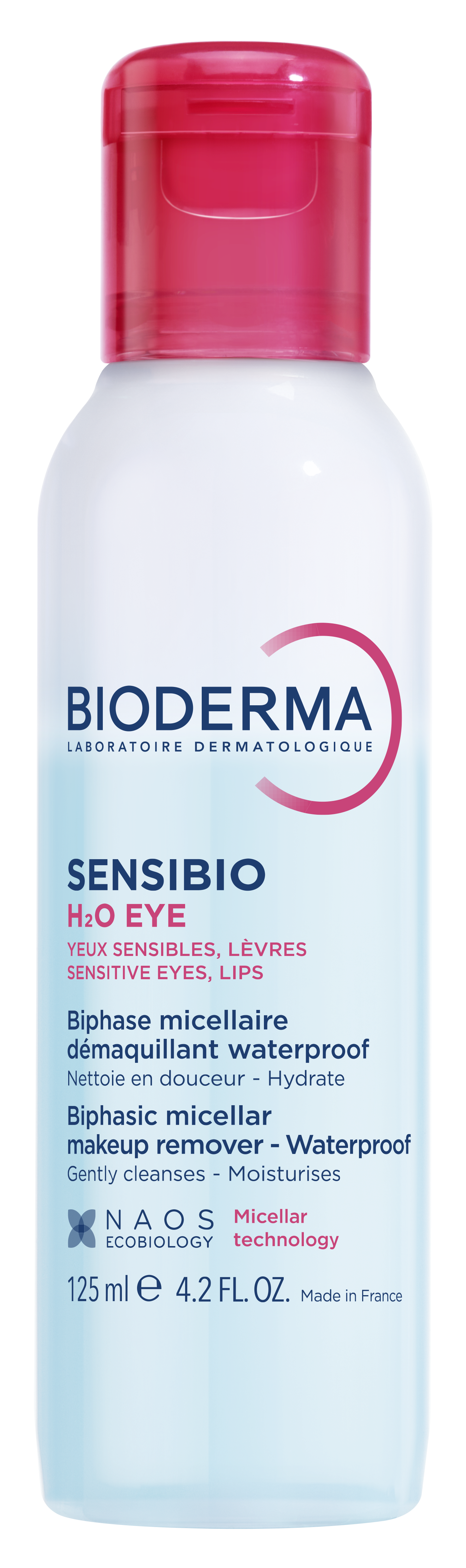 Sensibio H2O Dwufazowa Woda Micelarna do Demakijażu