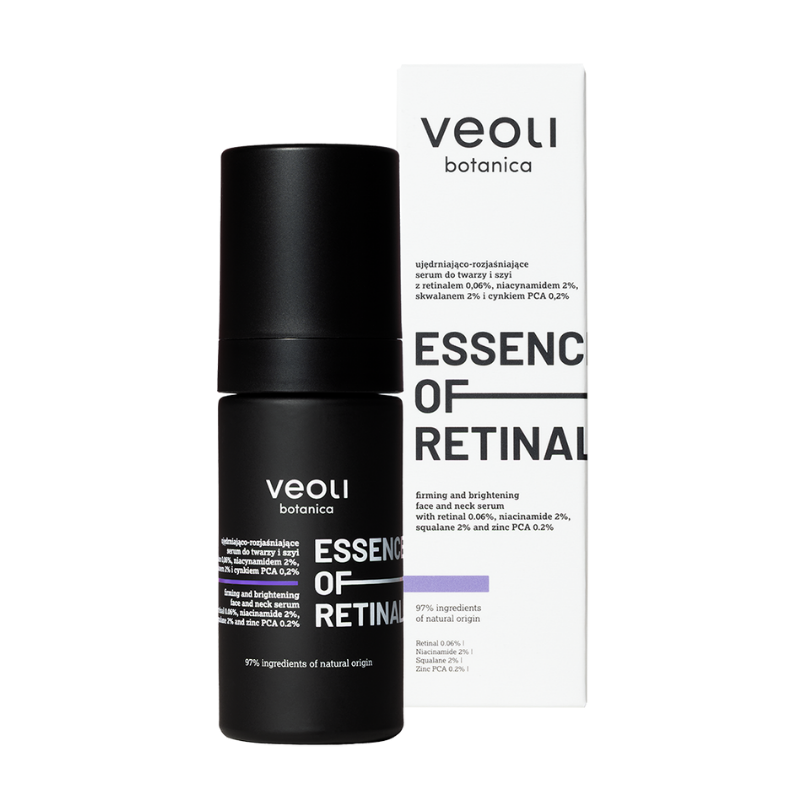Essence of Retinal Ujędrniająco-Rozjaśniające Serum do Twarzy