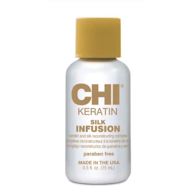 Keratin Silk Infusion Serum do Włosów z Keratyną