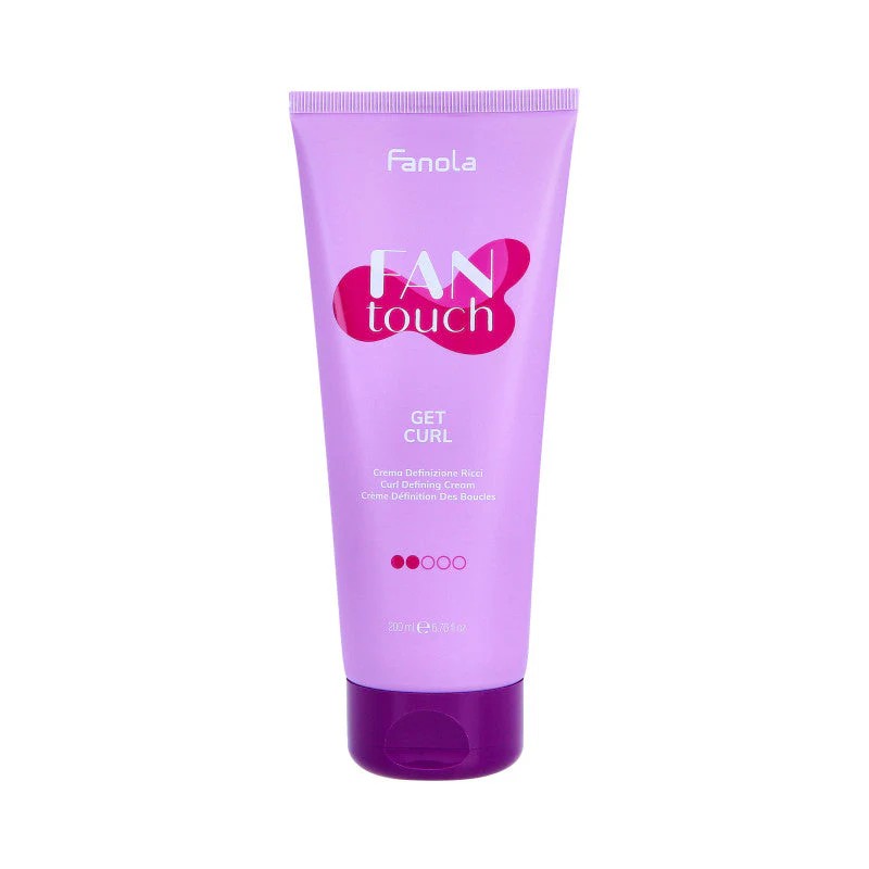 Fantouch Curl Defining Cream – krem podkreślający skręt loków