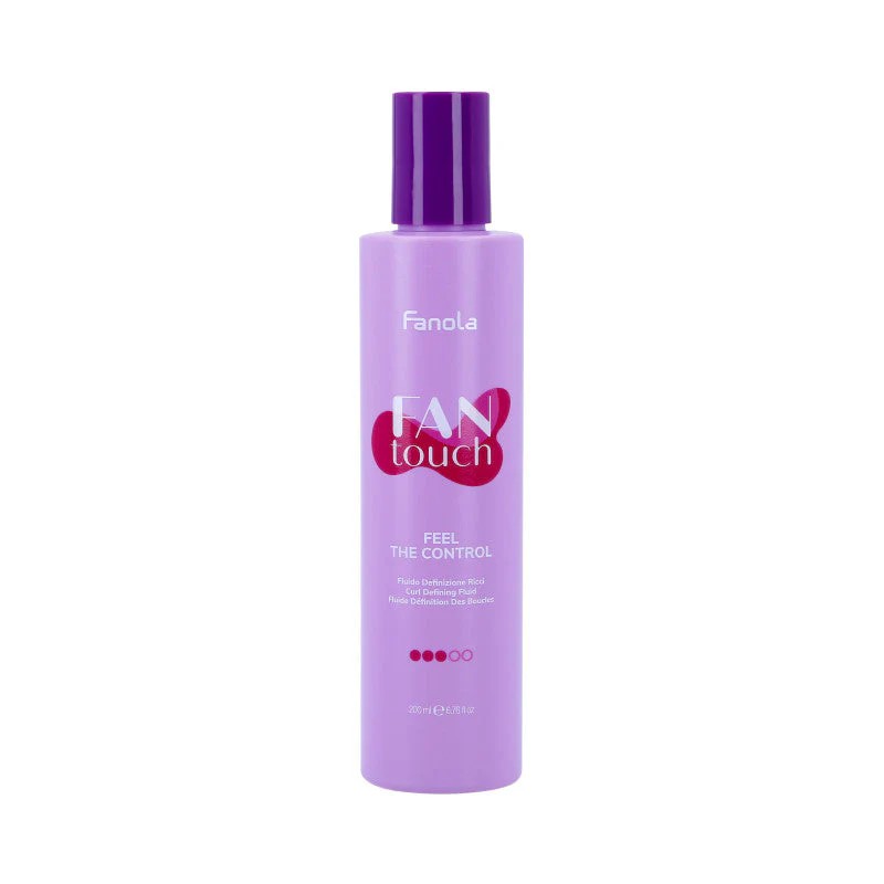 Fantouch Curl Defining Fluid – płyn definiujący loki