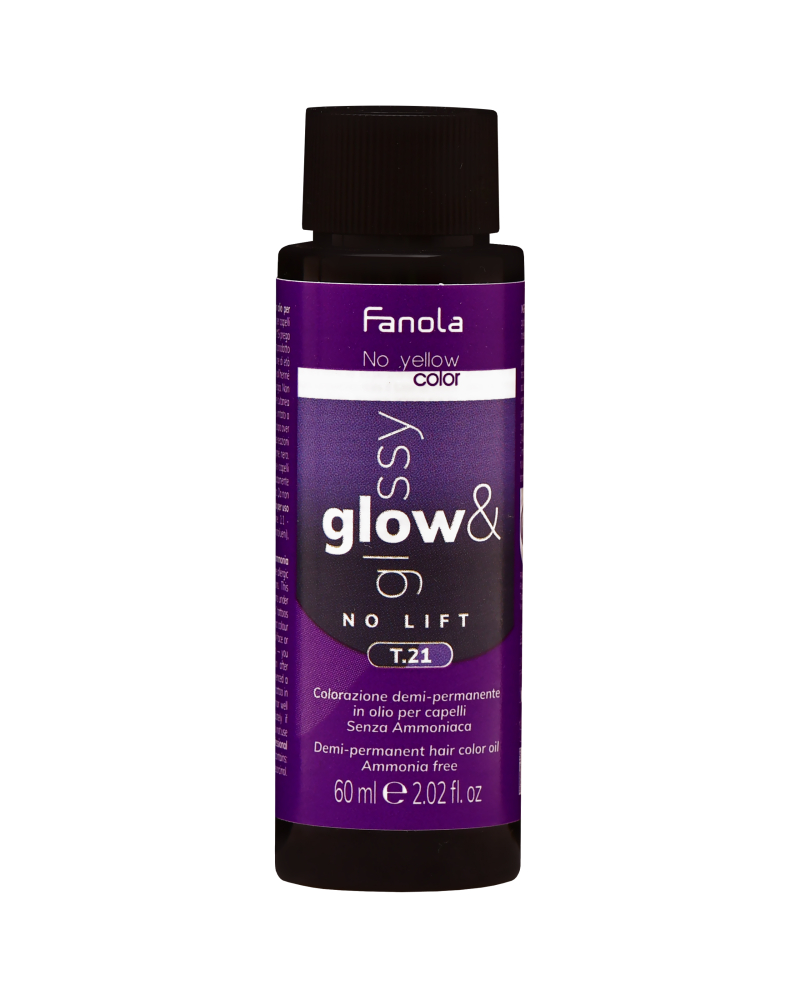 Glow & Glossy Toner do Włosów T.21