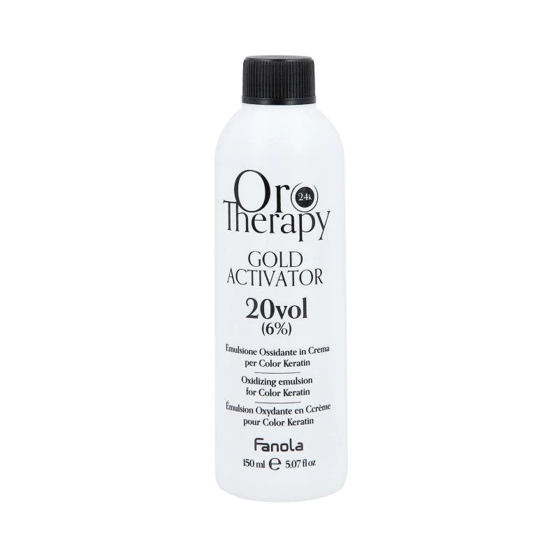 Oro Therapy Gold Activator 20 Vol 6% Aktywator do Koloryzacji Włosów