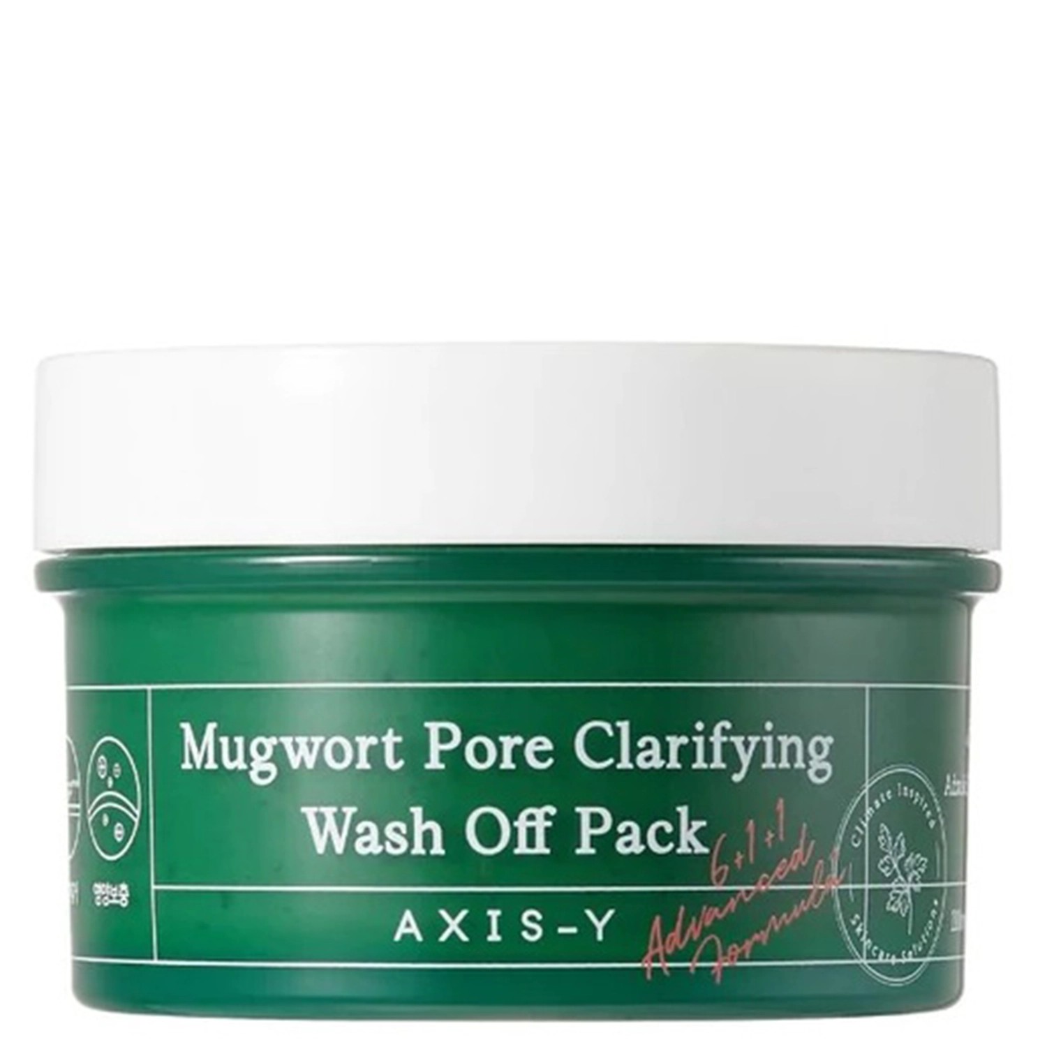 Mugwort Pore Clarifying Wash Off Pack oczyszczająca maska do twarzy z bylicą